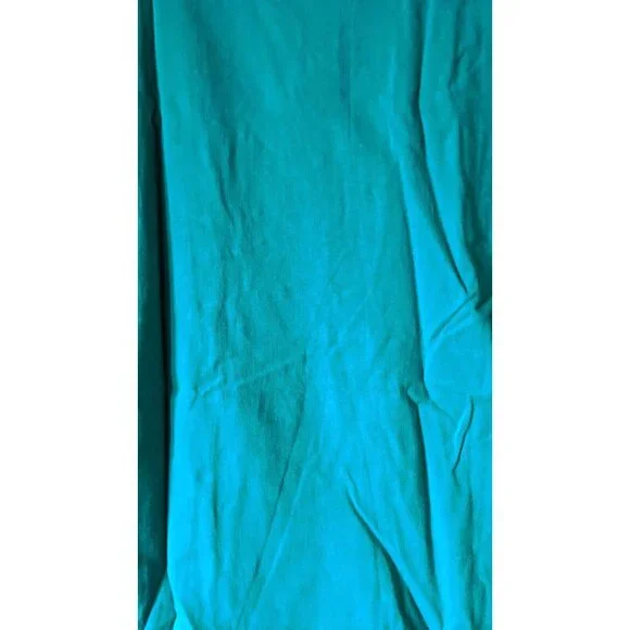 VTG Mickey INC Walt Disney T-shirt Men Unisex Green Applique Short Sleeve SizeXL - Picture 6 of 12